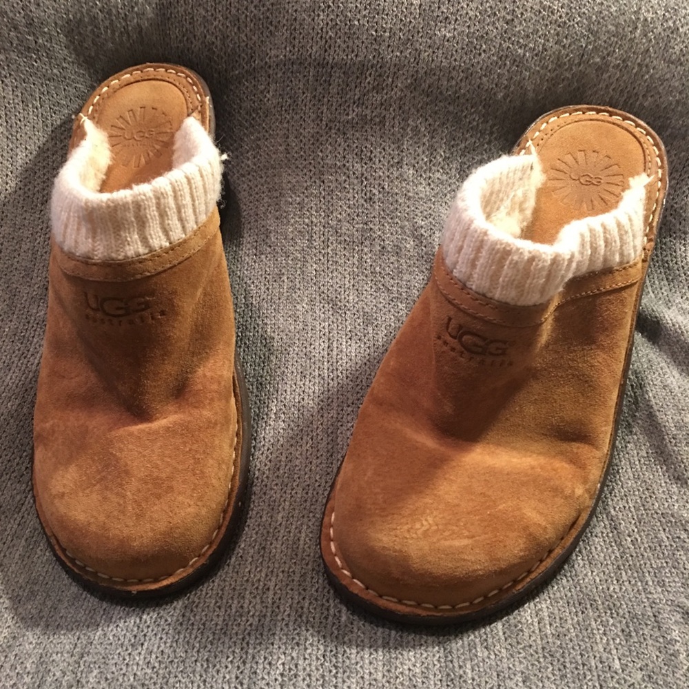 Vintage UGG Dael mule shoes
